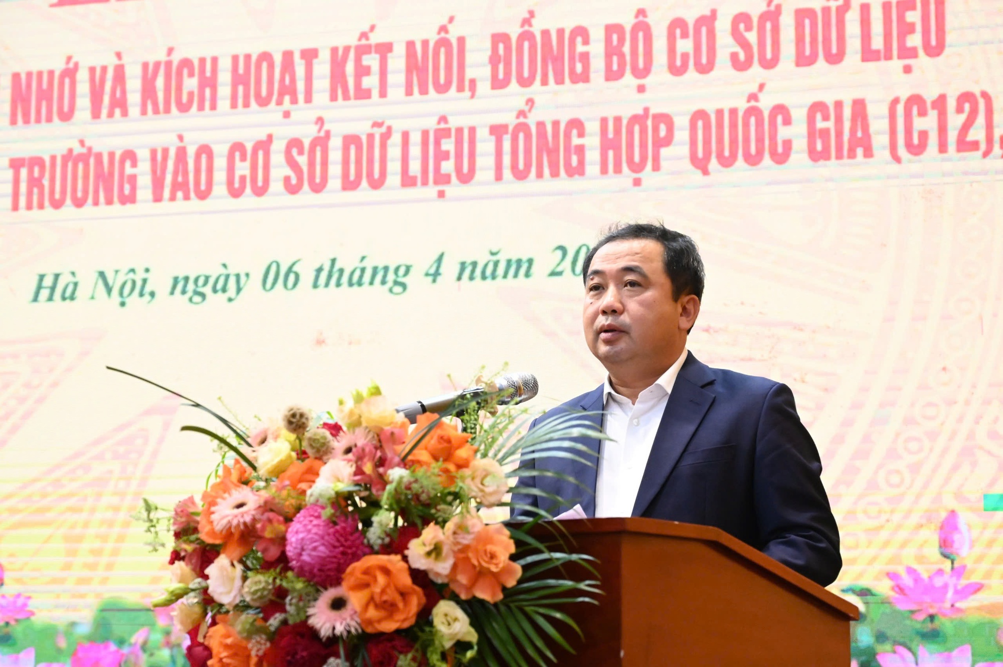 Kết nối 12 cơ sở dữ liệu ngành nông nghiệp và môi trường với Trung tâm Dữ liệu Quốc gia