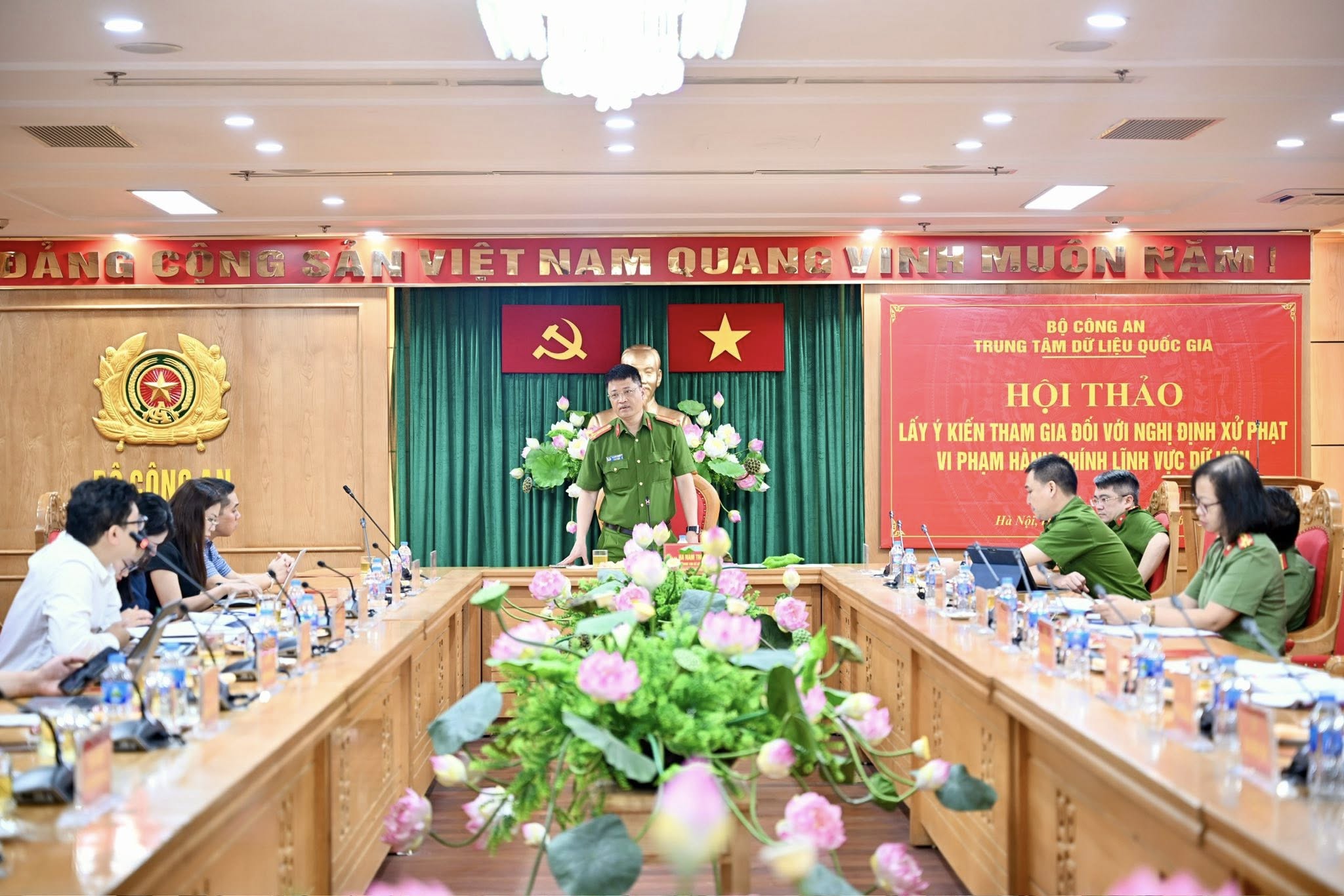 Đề xuất công an được xử phạt vi phạm hành chính trong kinh doanh xổ số