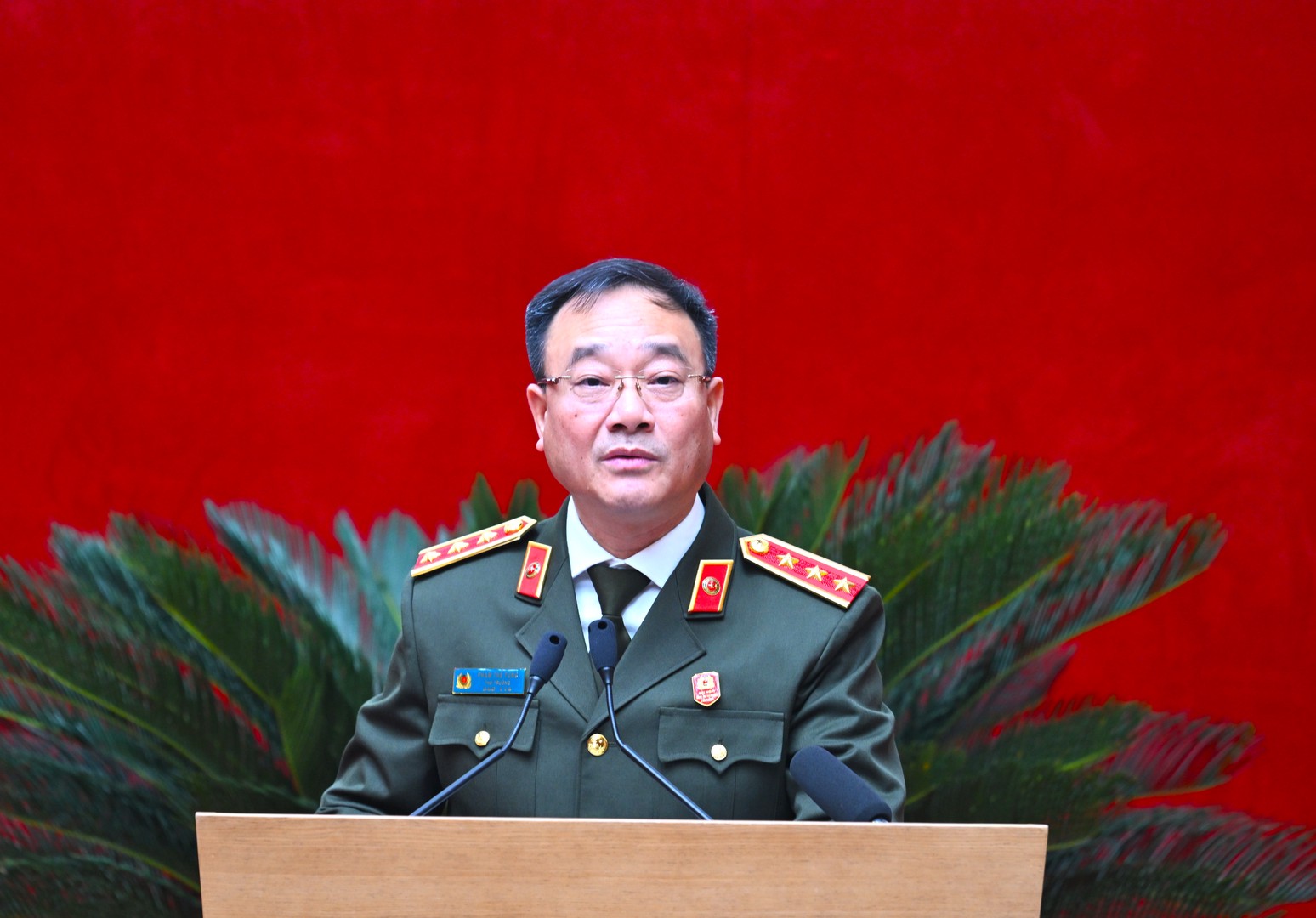 Thượng tướng Phạm Thế Tùng, Thứ trưởng Bộ Công an quán triệt nội dung cơ bản 02 quy định của Bộ Chính trị...