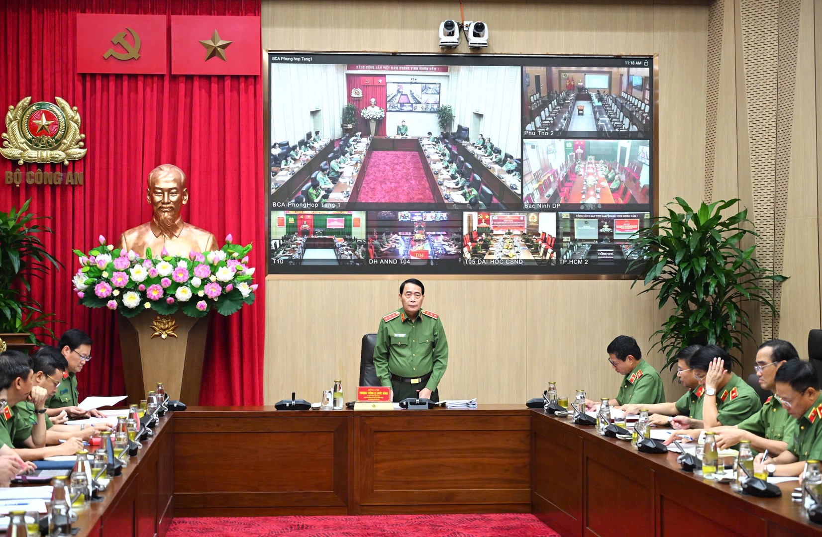 Đảm bảo tuyệt đối an toàn Kỳ thi đánh giá tuyển sinh Công an nhân dân năm 2026