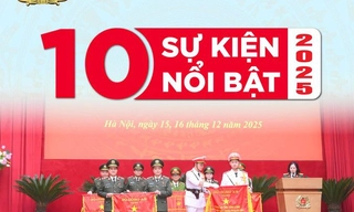 Công an tỉnh Đồng Nai: 10 sự kiện nổi bật năm 2025 1