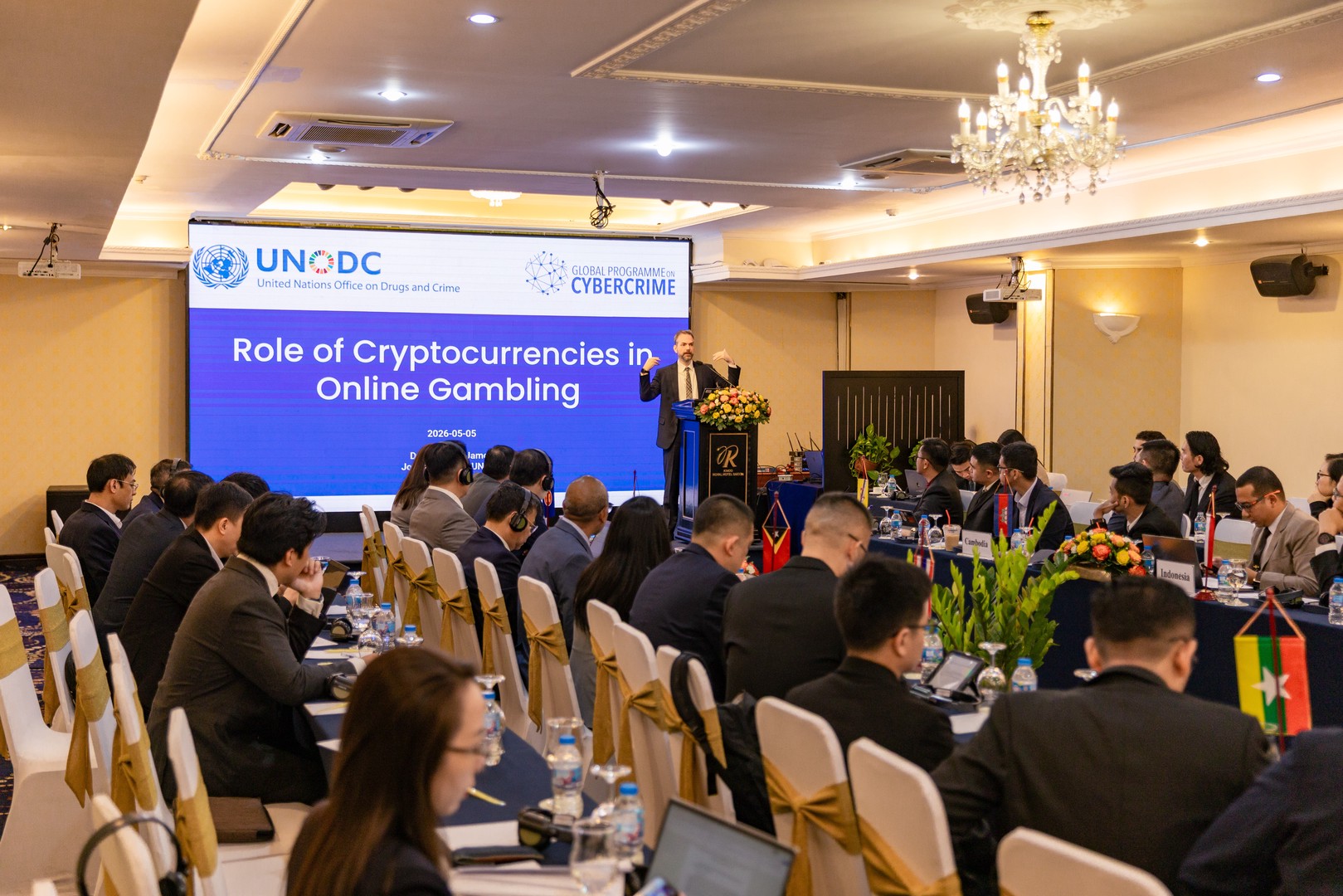 Tăng cường hợp tác phòng, chống tội phạm sử dụng tiền điện tử trong đánh bạc trực tuyến
