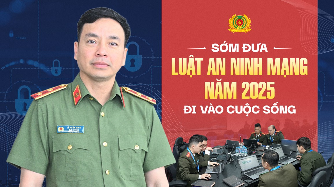 Trung tướng Lê Xuân Minh: Sớm đưa Luật An ninh mạng năm 2025 đi vào cuộc sống 1