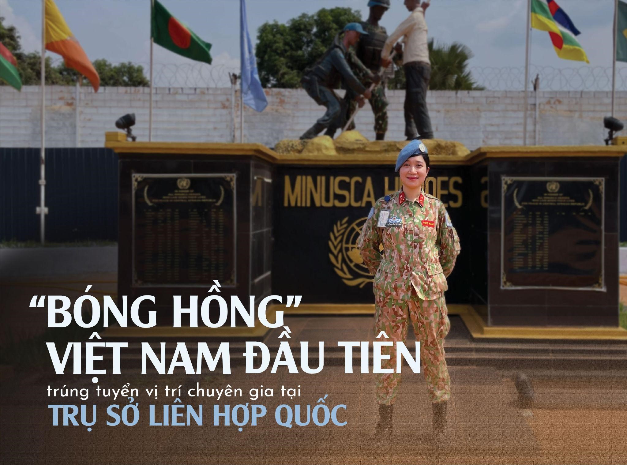 “Bóng hồng” Việt Nam đầu tiên trúng tuyển vị trí chuyên gia tại Trụ sở Liên hợp quốc