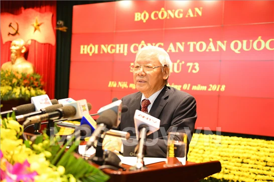 Tổng Bí thư Nguyễn Phú Trọng phát biểu tại sự kiện