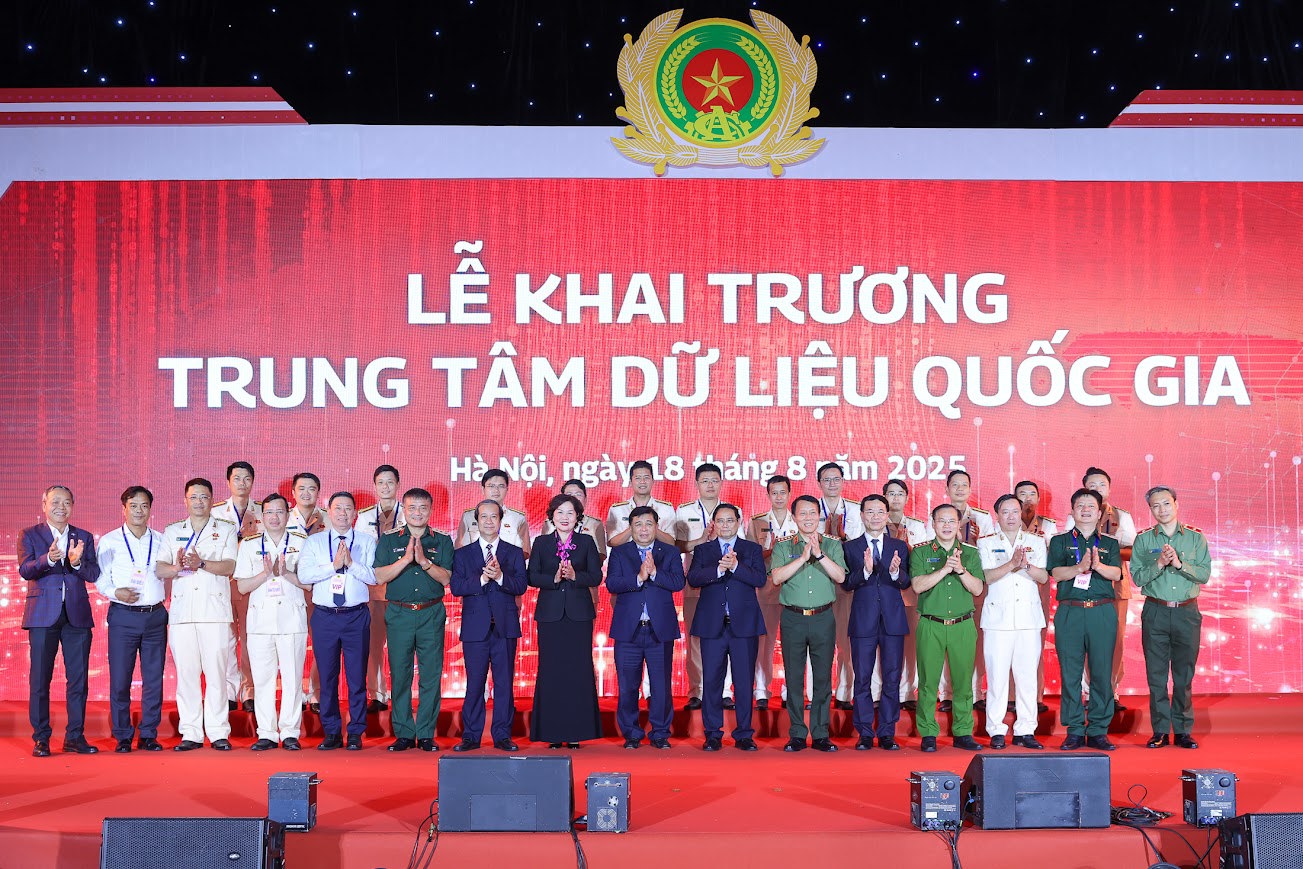 Nghị quyết phê duyệt đề án Trung tâm Dữ liệu Quốc gia