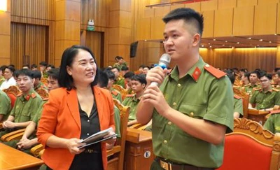 Học viện Cảnh sát nhân dân trao bằng tốt nghiệp cho 508 tân sỹ quan Khóa D47ddđ