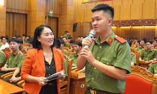 Học viện Cảnh sát nhân dân trao bằng tốt nghiệp cho 508 tân sỹ quan Khóa D47ddđ