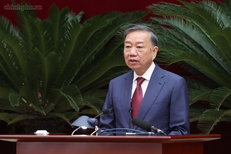 Toàn văn phát biểu của Tổng Bí thư, Chủ tịch nước Tô Lâm Khai mạc Hội nghị Trung ương 3, khóa XIV