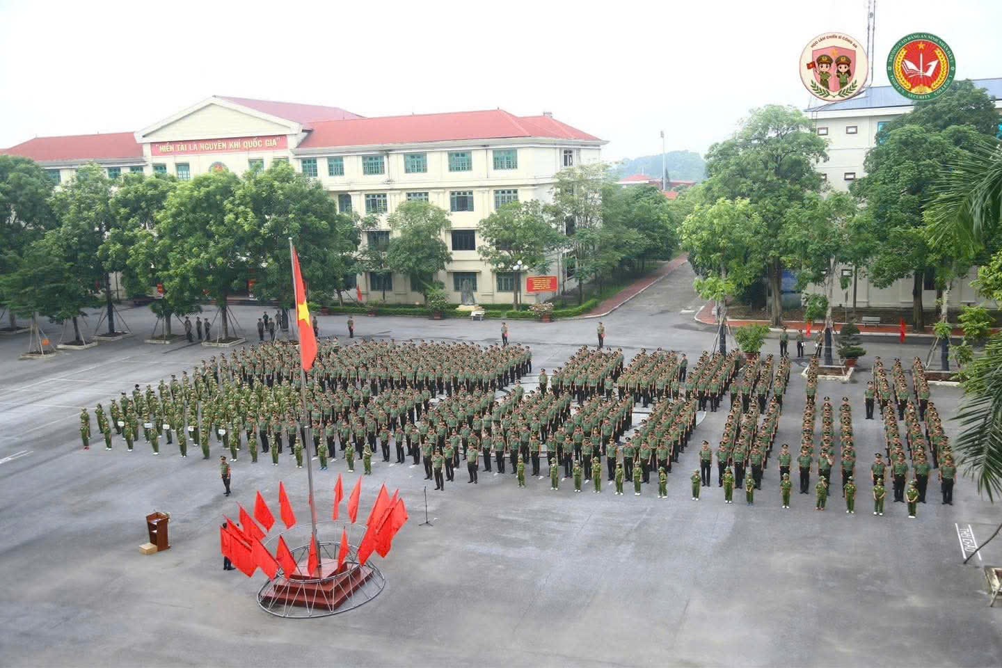 Trường Cao đẳng An ninh nhân dân I tổ chức thành công chương trình “Học làm chiến sĩ Công an” năm 2026