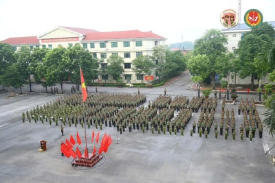 Trường Cao đẳng An ninh nhân dân I tổ chức thành công chương trình “Học làm chiến sĩ Công an” năm 2026