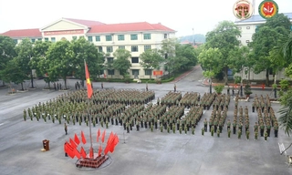 Trường Cao đẳng An ninh nhân dân I tổ chức thành công chương trình “Học làm chiến sĩ Công an” năm 2026