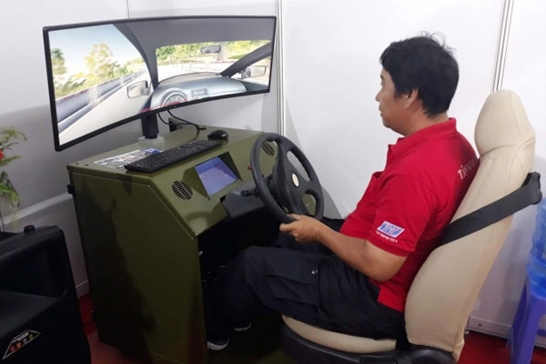 Vì sao phần thi mô phỏng trong sát hạch lái xe sẽ bị bãi bỏ?